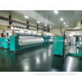 weft insertion machine for interlining